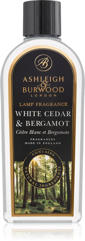 Ashleigh & Burwood London Lamp Fragrance White Cedar & Bergamot rezervă lichidă pentru lampa catalitică 500 ml