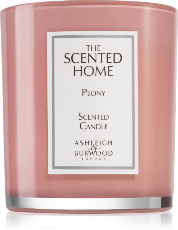 Ashleigh & Burwood London The Scented Home Peony lumânare parfumată 225 g