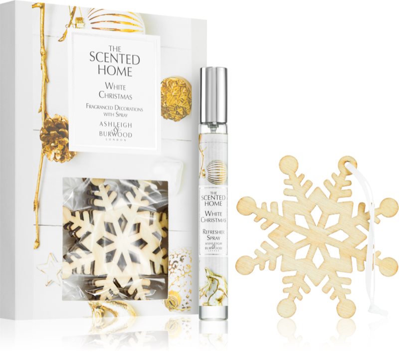 Ashleigh & Burwood London White Christmas set cadou