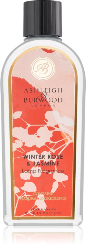 Ashleigh & Burwood London Winter Rose & Jasmine rezervă lichidă pentru lampa catalitică 500 ml