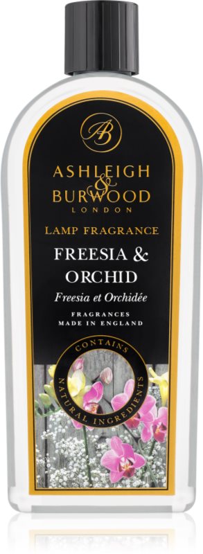 Ashleigh & Burwood London Freesia & Orchid rezervă lichidă pentru lampa catalitică 1000 ml