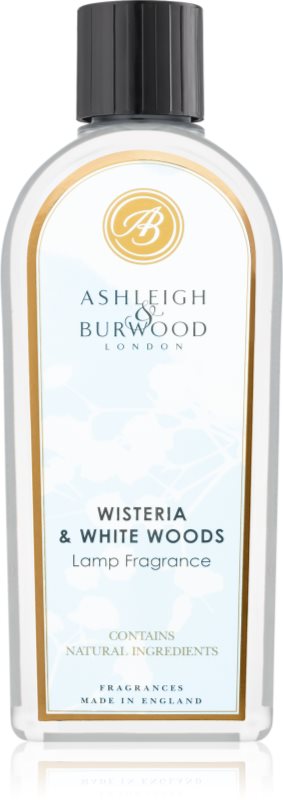 Ashleigh & Burwood London Lamp Fragrance Wisteria & White Woods rezervă lichidă pentru lampa catalitică 500 ml