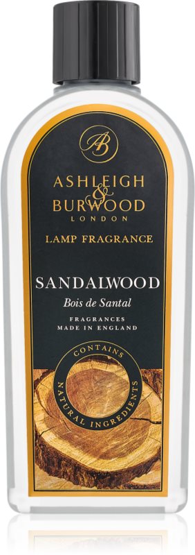 Ashleigh & Burwood London Lamp Fragrance Sandalwood rezervă lichidă pentru lampa catalitică