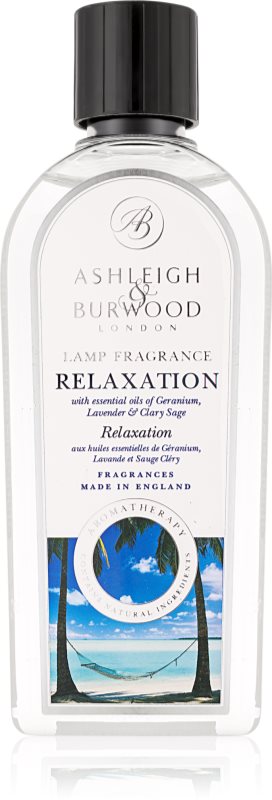 Ashleigh & Burwood London Lamp Fragrance Relaxation rezervă lichidă pentru lampa catalitică 500 ml