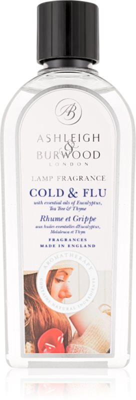 Ashleigh & Burwood London Lamp Fragrance Cold & Flu rezervă lichidă pentru lampa catalitică 500 ml