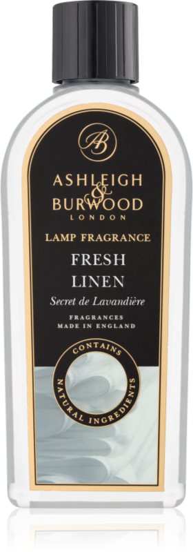 Ashleigh & Burwood London Lamp Fragrance Fresh Linen rezervă lichidă pentru lampa catalitică