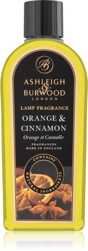 Ashleigh & Burwood London Lamp Fragrance Orange & Cinnamon rezervă lichidă pentru lampa catalitică 500 ml