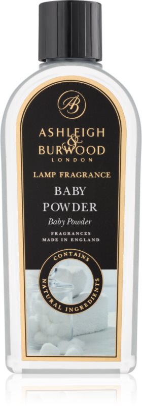 Ashleigh & Burwood London Lamp Fragrance Baby Powder rezervă lichidă pentru lampa catalitică 500 ml