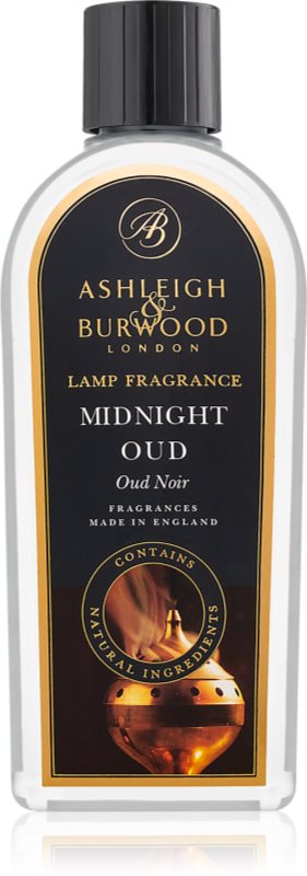 Ashleigh & Burwood London Lamp Fragrance Midnight Oud rezervă lichidă pentru lampa catalitică