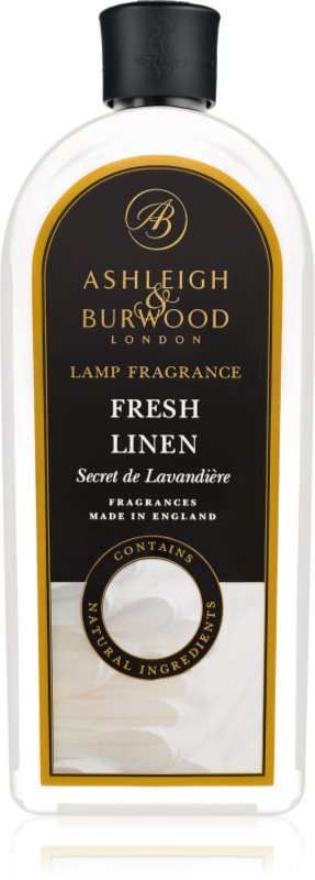 Ashleigh & Burwood London Lamp Fragrance Fresh Linen rezervă lichidă pentru lampa catalitică