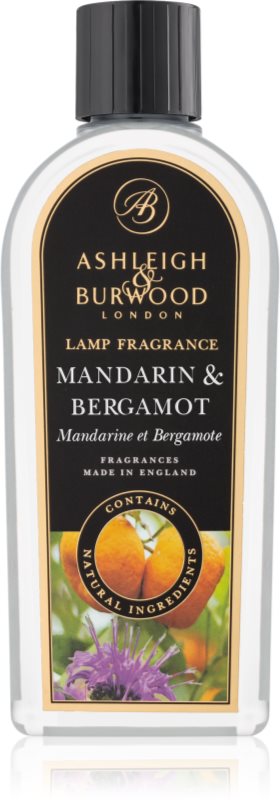 Ashleigh & Burwood London Lamp Fragrance Mandarin & Bergamot rezervă lichidă pentru lampa catalitică