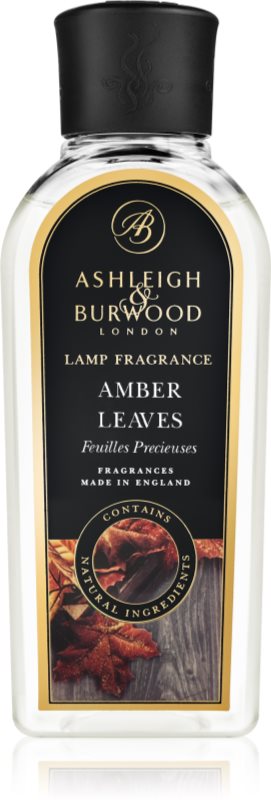 Ashleigh & Burwood London Amber Leaves rezervă lichidă pentru lampa catalitică