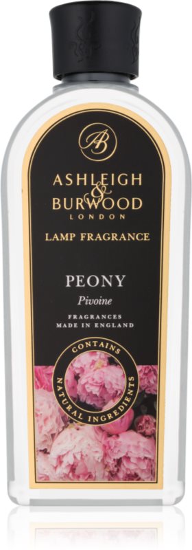 Ashleigh & Burwood London Lamp Fragrance Peony rezervă lichidă pentru lampa catalitică
