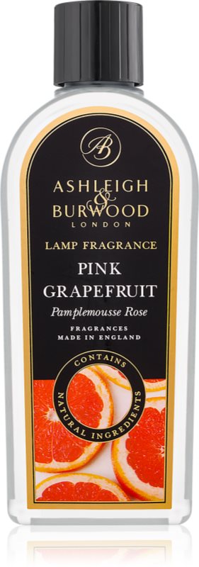 Ashleigh & Burwood London Lamp Fragrance Pink Grapefruit rezervă lichidă pentru lampa catalitică 500 ml