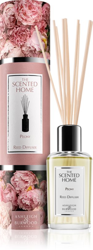 Ashleigh & Burwood London The Scented Home Peony aroma difuzor cu rezervã 150 ml