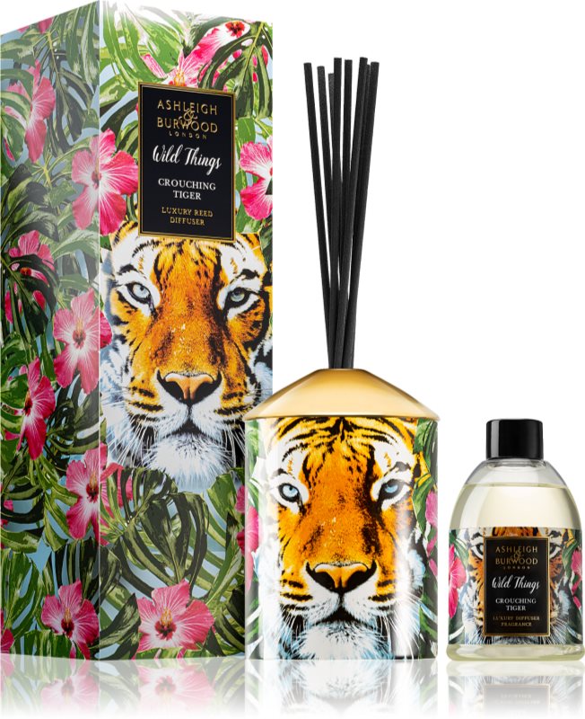 Ashleigh & Burwood London Wild Things Crouching Tiger aroma difuzor cu rezervã 480 ml