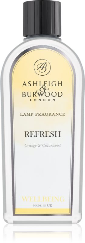 Ashleigh & Burwood London Wellbeing Refresh rezervă lichidă pentru lampa catalitică 500 ml