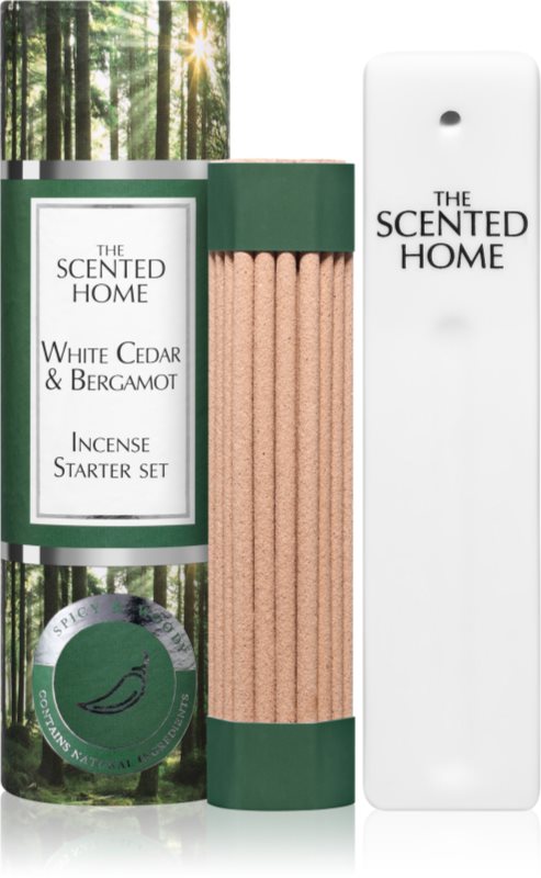 Ashleigh & Burwood London White Cedar & Bergamot betisoarele parfumate