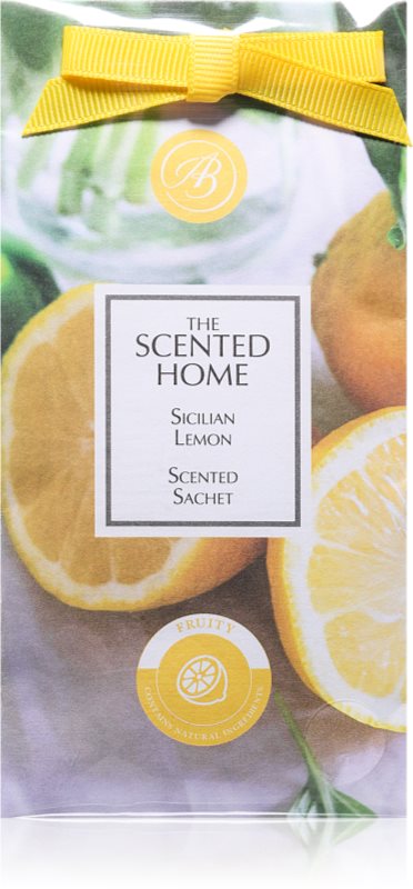 Ashleigh & Burwood London Sicilian Lemon săculeț parfumat 15 g