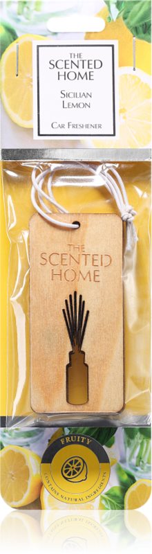Ashleigh & Burwood London Sicilian Lemon parfum pentru masina 2 buc