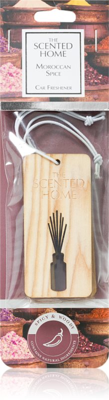 Ashleigh & Burwood London Moroccan Spice parfum pentru masina 2 buc