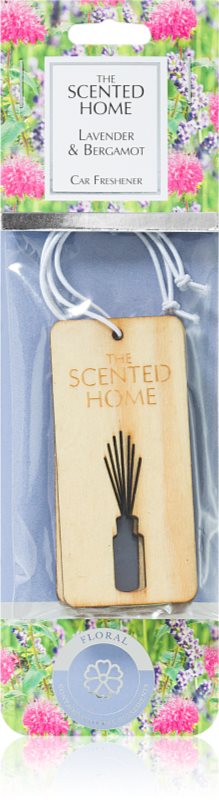 Ashleigh & Burwood London Lavender & Bergamot parfum pentru masina 2 buc