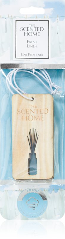 Ashleigh & Burwood London Fresh Linen parfum pentru masina 2 buc