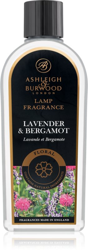 Ashleigh & Burwood London Lavender & Bergamot rezervă lichidă pentru lampa catalitică 500 ml