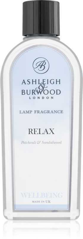 Ashleigh & Burwood London Wellbeing Relax rezervă lichidă pentru lampa catalitică 500 ml
