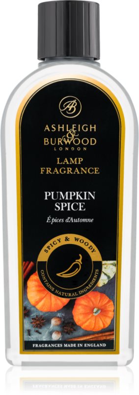 Ashleigh & Burwood London Pumpkin Spice rezervă lichidă pentru lampa catalitică 500 ml