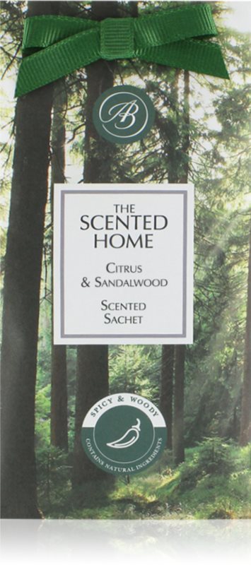 Ashleigh & Burwood London Citrus & Sandalwood săculeț parfumat 15 g