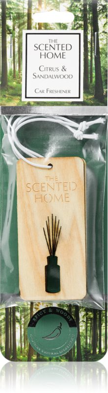 Ashleigh & Burwood London Citrus & Sandalwood parfum pentru masina 2 buc