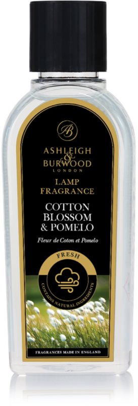 Ashleigh & Burwood London Cotton Blossom & Pomelo rezervă lichidă pentru lampa catalitică 250 ml