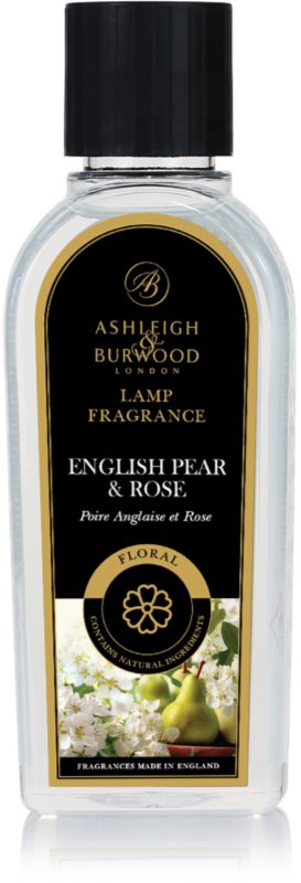 Ashleigh & Burwood London English Pear & Rose rezervă lichidă pentru lampa catalitică 250 ml