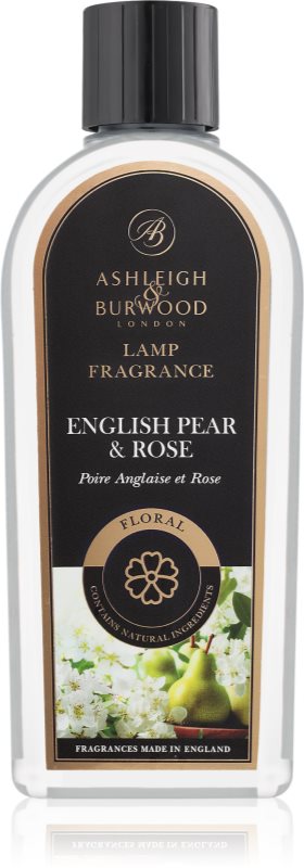 Ashleigh & Burwood London Lamp Fragrance English Pear & Rose rezervă lichidă pentru lampa catalitică 500 ml