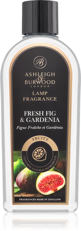 Ashleigh & Burwood London Lamp Fragrance Fresh Fig & Gardenia rezervă lichidă pentru lampa catalitică 500 ml