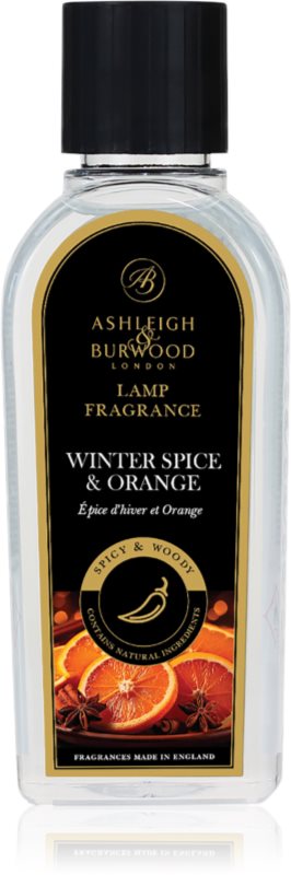 Ashleigh & Burwood London Winter Spice & Orange rezervă lichidă pentru lampa catalitică 250 ml