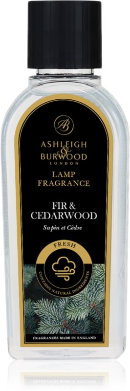 Ashleigh & Burwood London Fir & Cedarwood rezervă lichidă pentru lampa catalitică