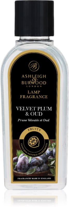 Ashleigh & Burwood London Velvet Plum & Oud rezervă lichidă pentru lampa catalitică