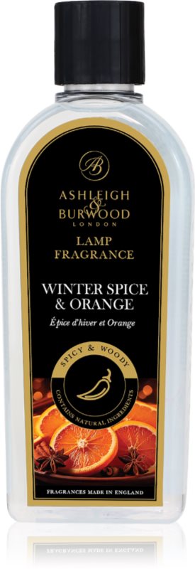 Ashleigh & Burwood London Winter Spice & Orange rezervă lichidă pentru lampa catalitică