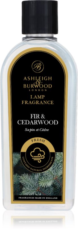 Ashleigh & Burwood London Fir & Cedarwood rezervă lichidă pentru lampa catalitică
