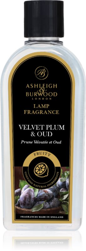 Ashleigh & Burwood London Velvet Plum & Oud rezervă lichidă pentru lampa catalitică