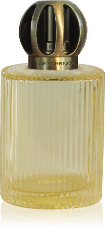 Ashleigh & Burwood London The Linear Collection Champagne lampă catalitică mare 1 buc