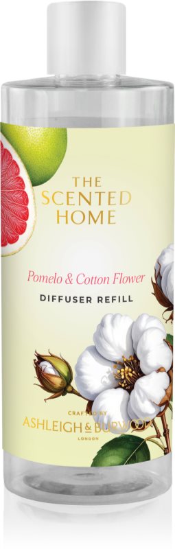 Ashleigh & Burwood London Pomelo & Cotton Flower reumplere în aroma difuzoarelor 300 ml