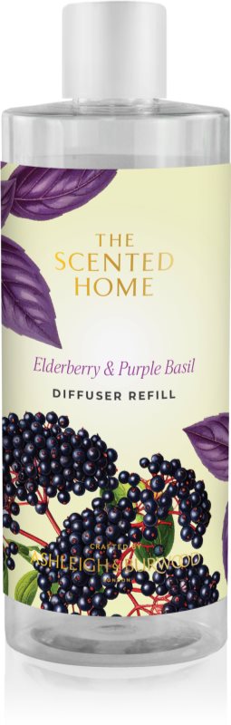 Ashleigh & Burwood London Elderberry & Purple Basil reumplere în aroma difuzoarelor 300 ml