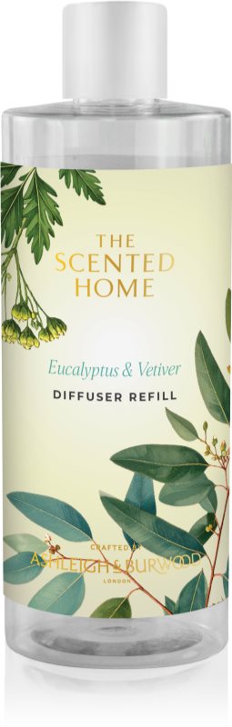 Ashleigh & Burwood London Eucalyptus & Vetiver reumplere în aroma difuzoarelor 300 ml