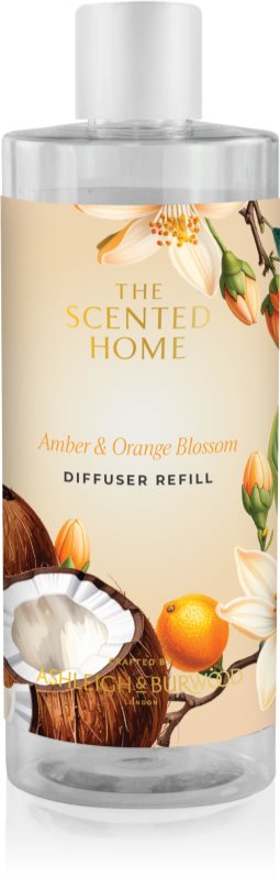 Ashleigh & Burwood London Amber & Orange Blossom reumplere în aroma difuzoarelor 300 ml