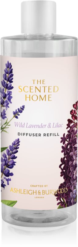 Ashleigh & Burwood London Wild Lavender & Lilac reumplere în aroma difuzoarelor 300 ml