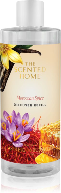 Ashleigh & Burwood London The Scented Home Moroccan Spice reumplere în aroma difuzoarelor 300 ml
