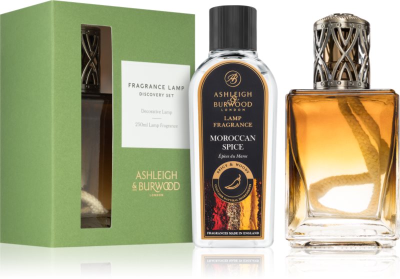 Ashleigh & Burwood London Amber set cadou 2 buc